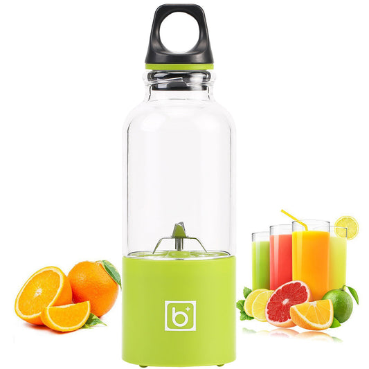 500ml Electric Juicer Cup Portable Outdoor Travel USB Rechargeable Blender Mini Juice Maker Fruit Mixer Squeezer