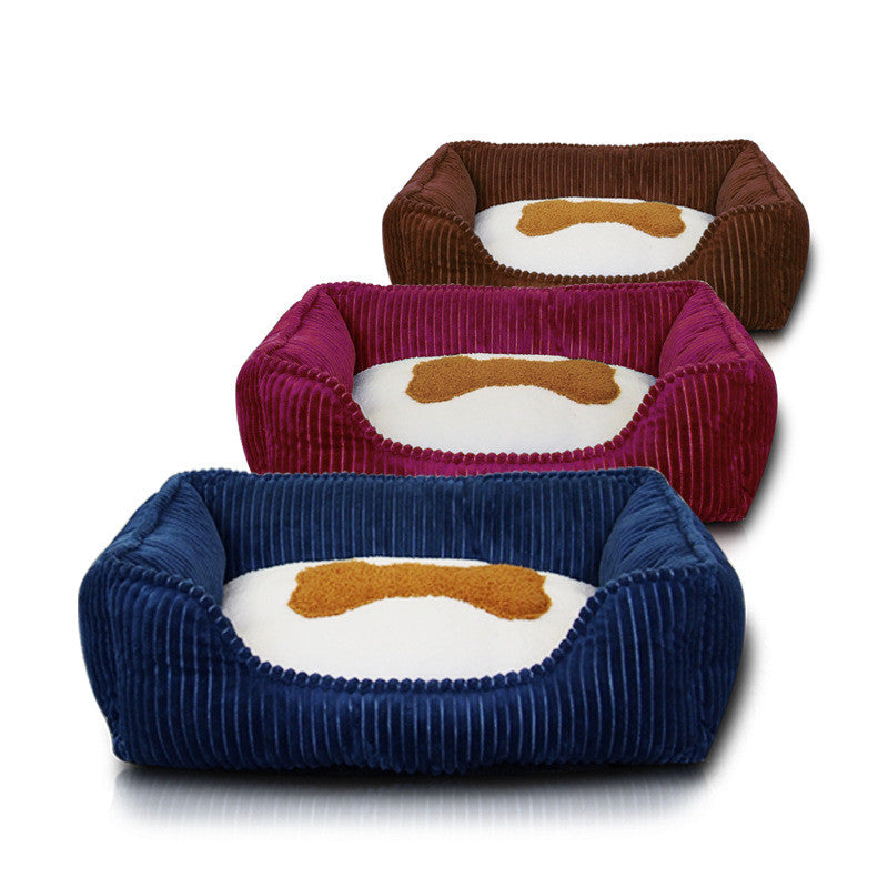 Square washing pet nest