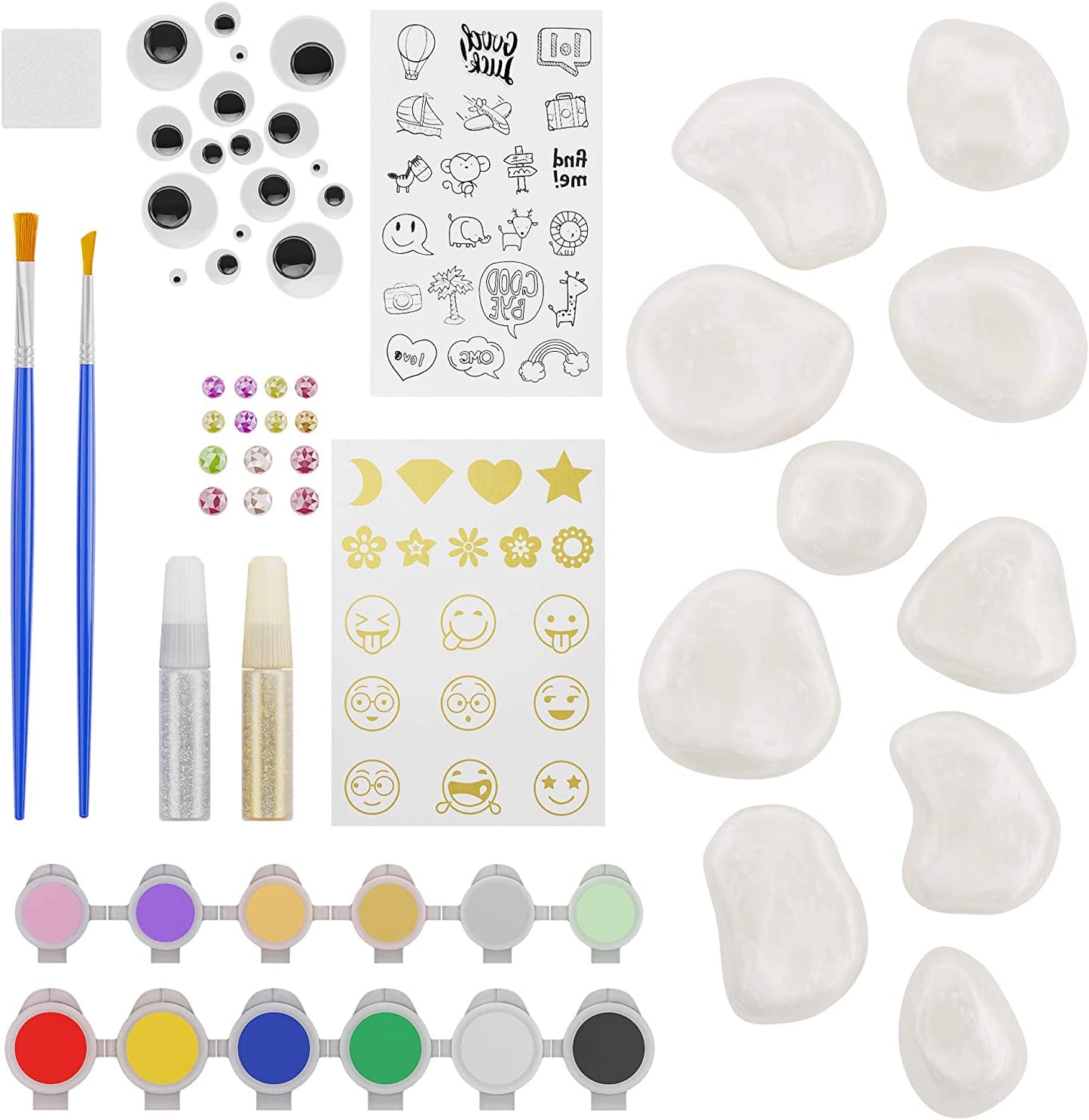 Rock Painting Kit for Kids