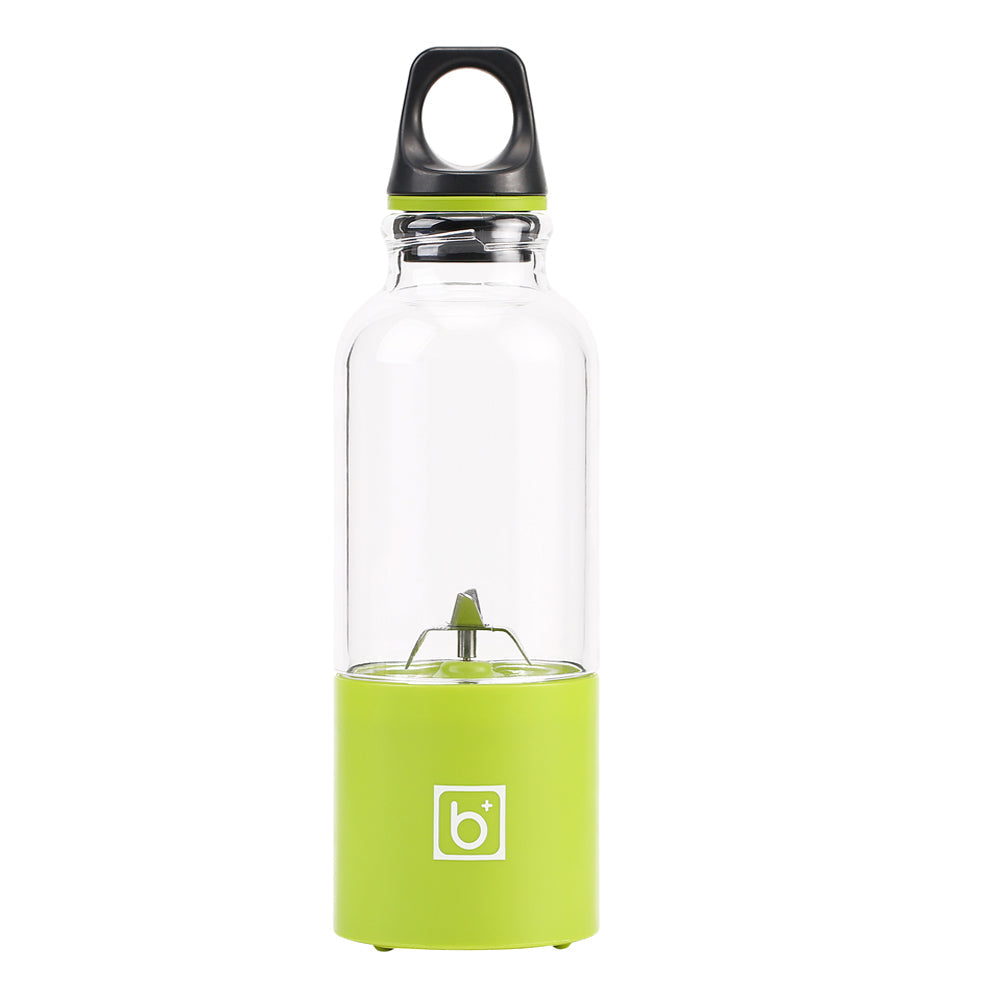 500ml Electric Juicer Cup Portable Outdoor Travel USB Rechargeable Blender Mini Juice Maker Fruit Mixer Squeezer