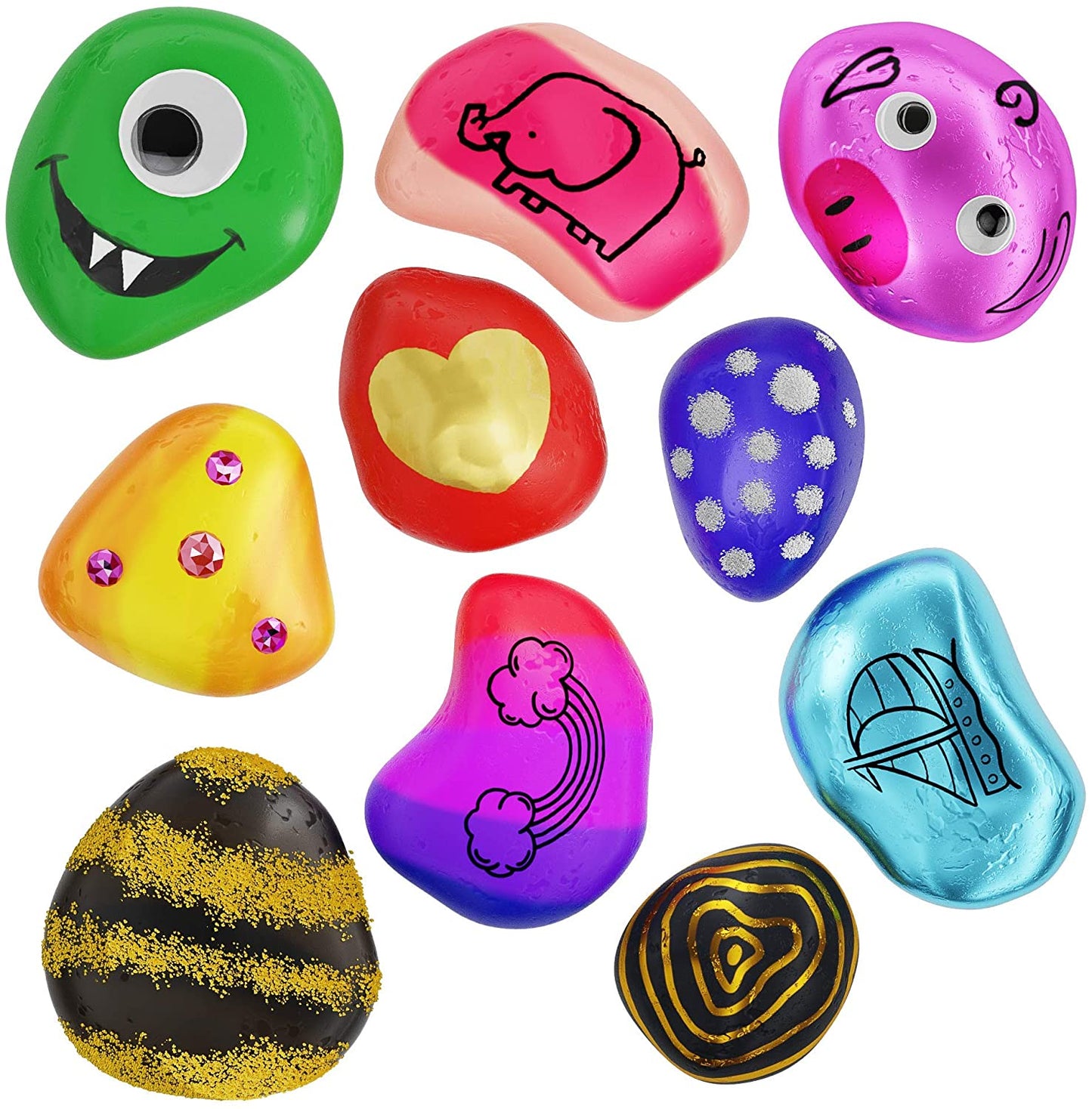 Rock Painting Kit for Kids