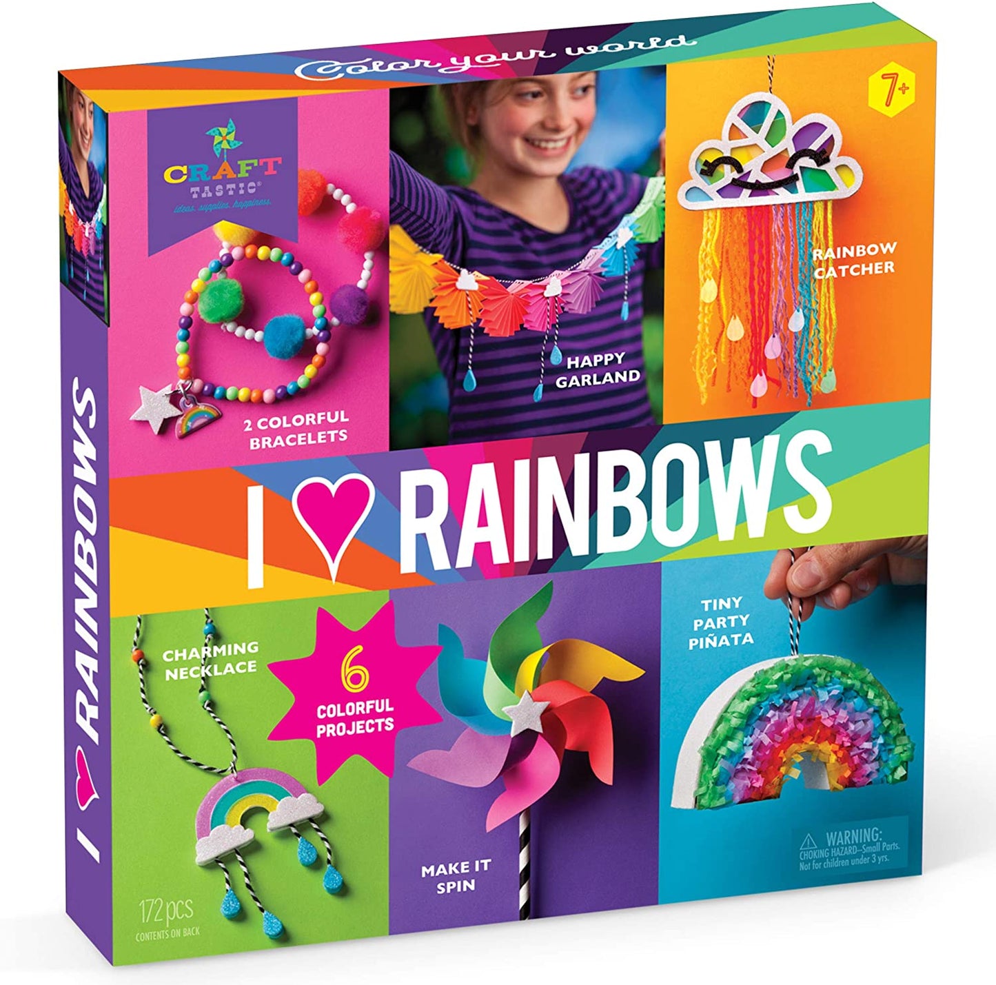 Rainbows Craft Kit Make 6 Colorful Arts & Crafts Projects