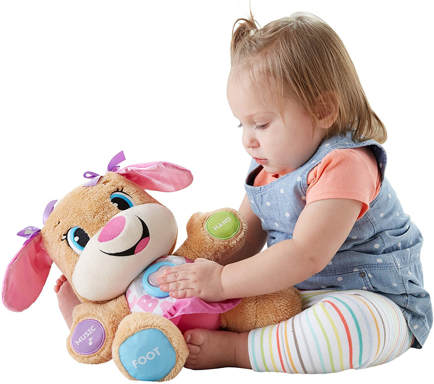 Fisher-Price Laugh & Learn Smart Stages Sis