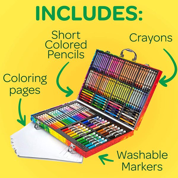 Crayola Inspiration Art Case Coloring Set