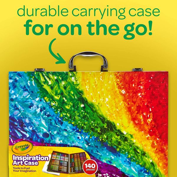 Crayola Inspiration Art Case Coloring Set