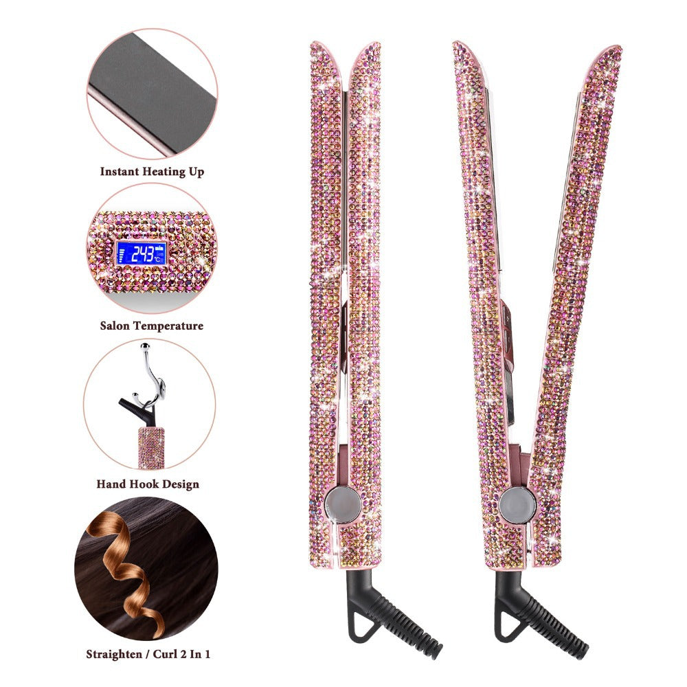 Diamond straight hair splint