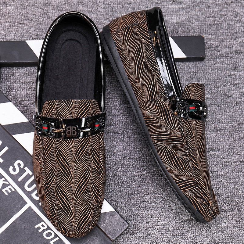 Men's casual flat shoes