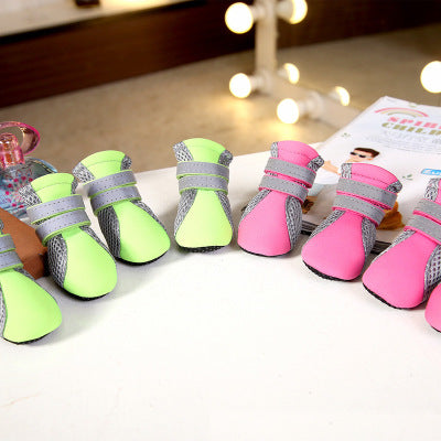 Teddy dog shoes dog shoes
