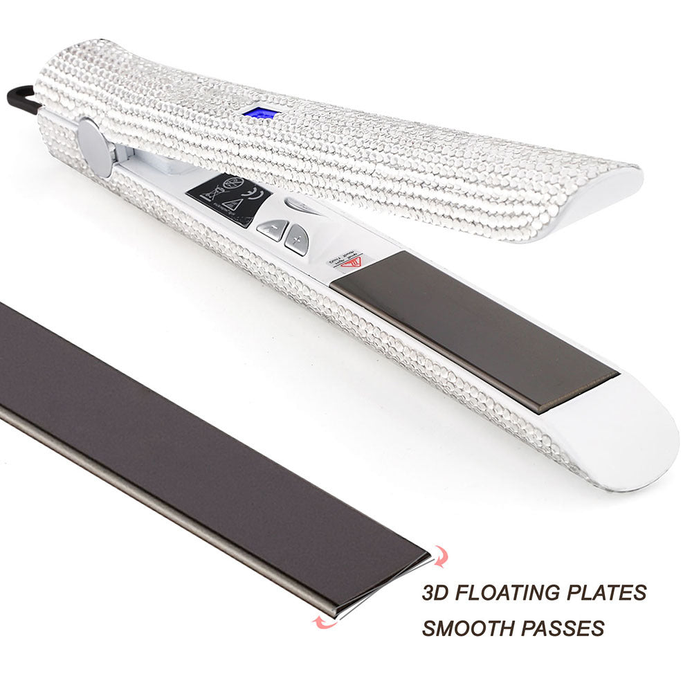 Diamond straight hair splint
