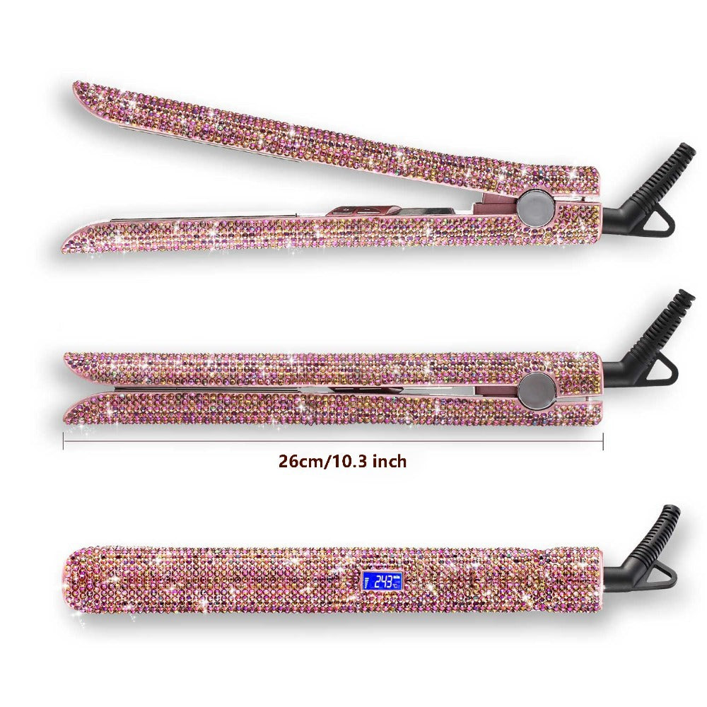 Diamond straight hair splint