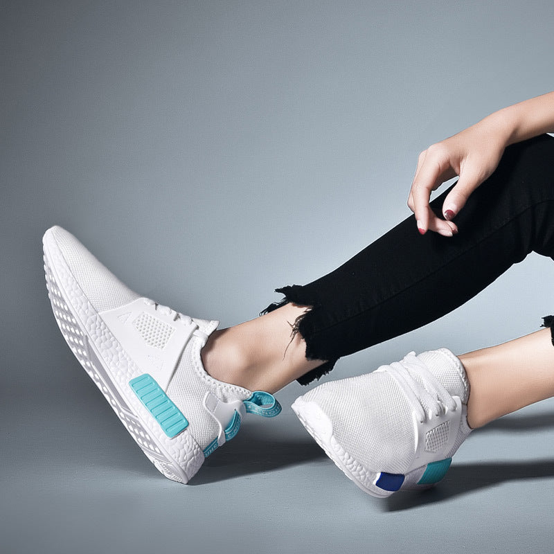 Men's lightweight breathable mesh sneakers