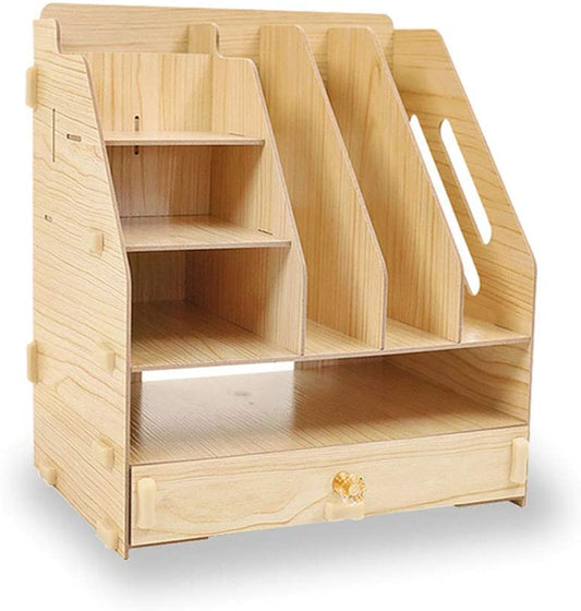SUPANT Office Desk Organizer With Drawer Set & Accessories