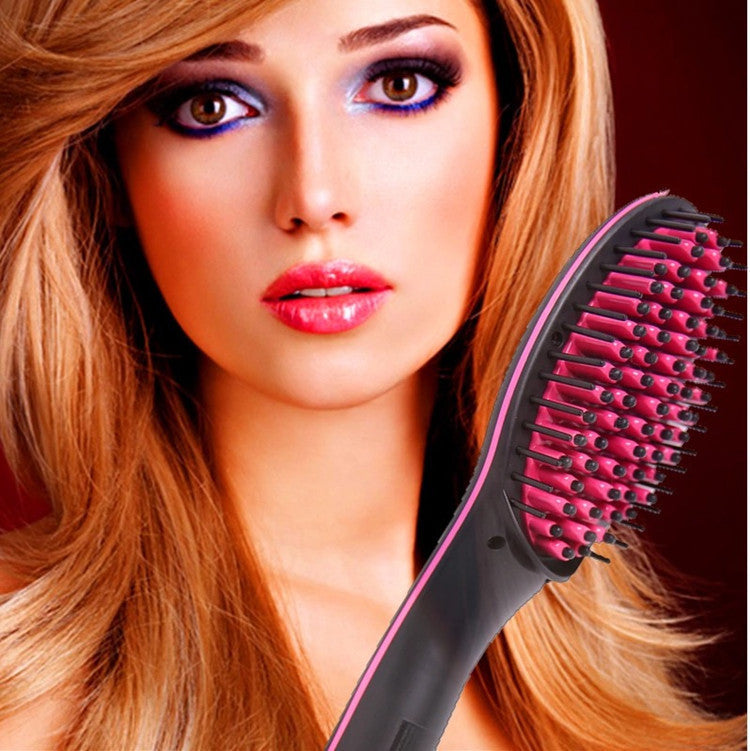 Magic Hair Straightening Brush
