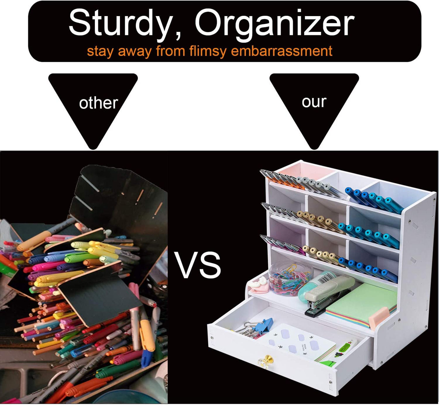 Multi-Functional DIY Pen Holder Box