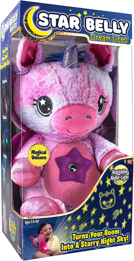 Pink and Purple Unicorn