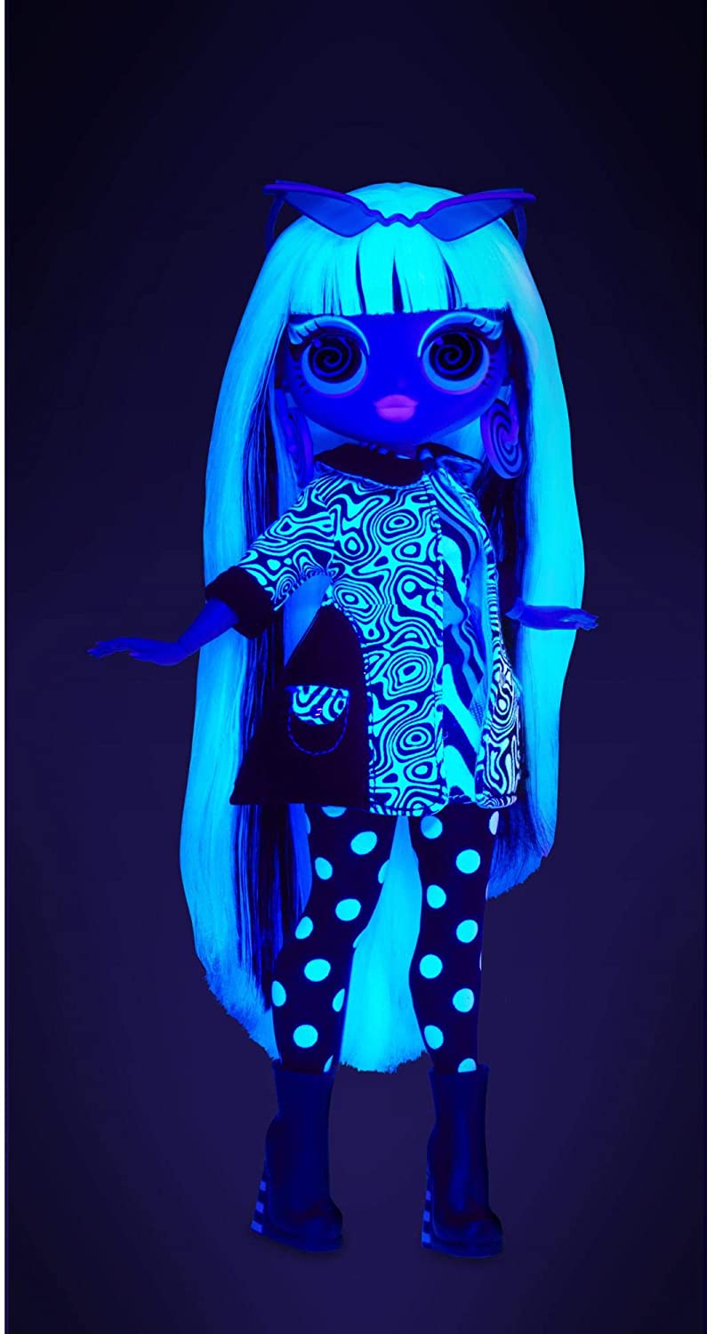 Lights Groovy Babe Fashion Doll with 15 Surprises