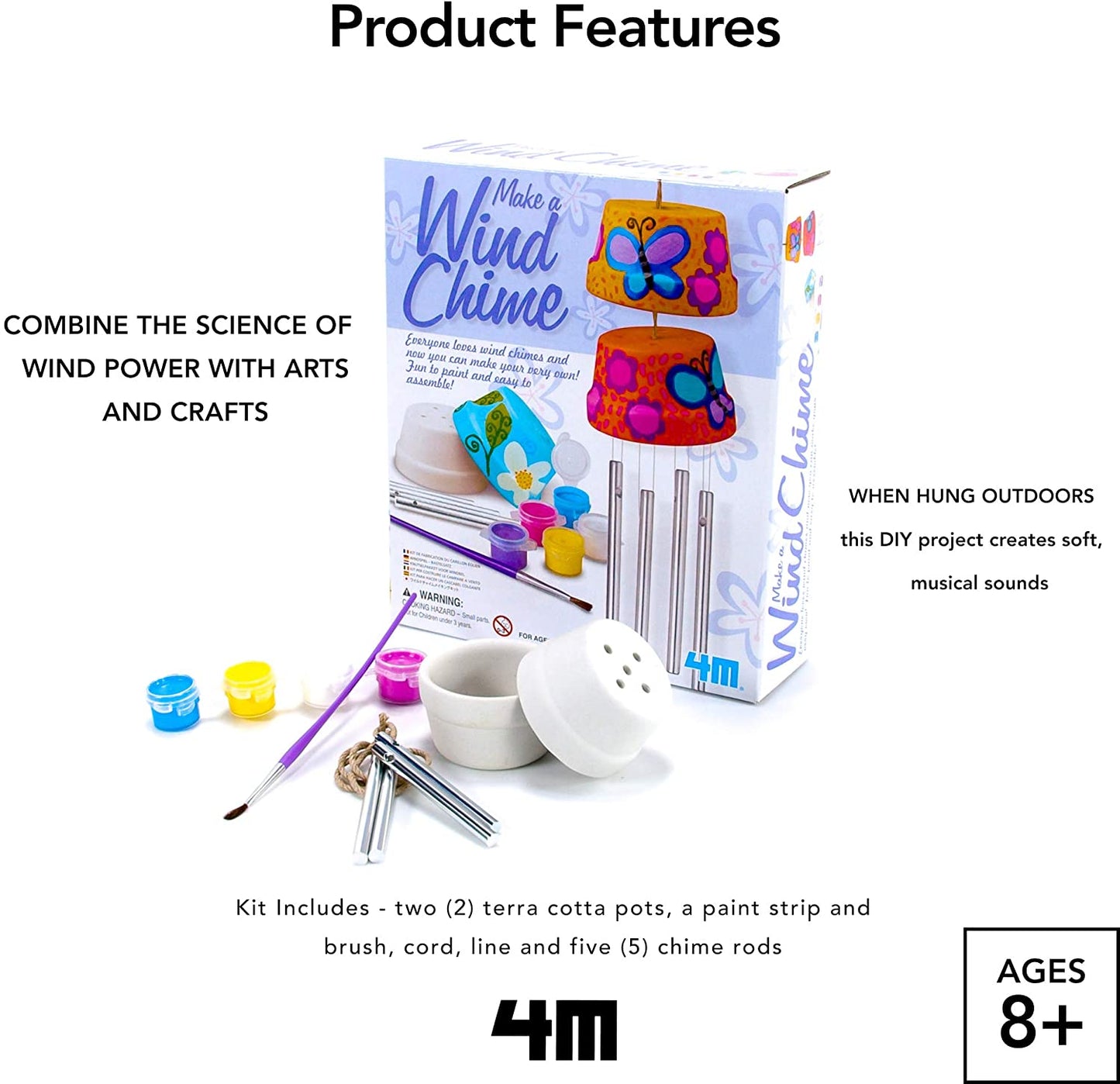 Make A Wind Chime Kit (4M 4824)