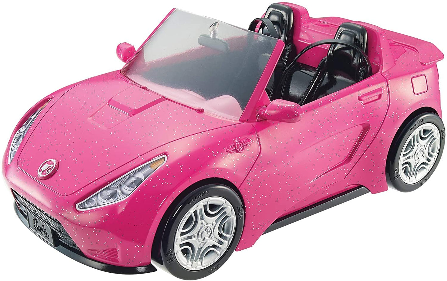 Barbie Glam Convertible, Pink/Black