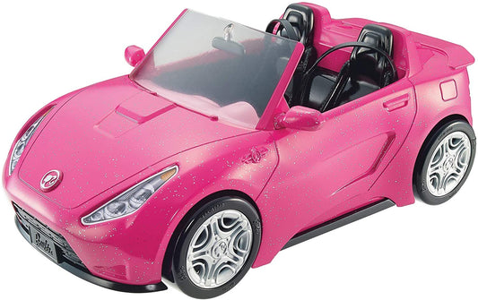 Barbie Glam Convertible, Pink/Black
