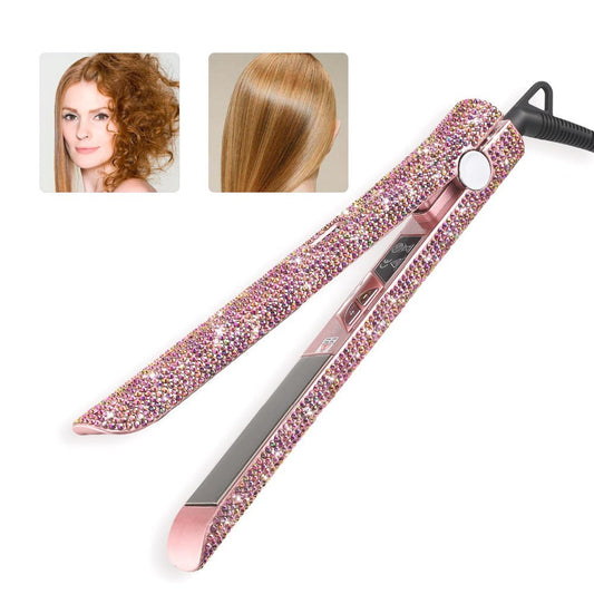 Diamond straight hair splint
