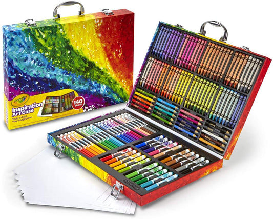 Crayola Inspiration Art Case Coloring Set