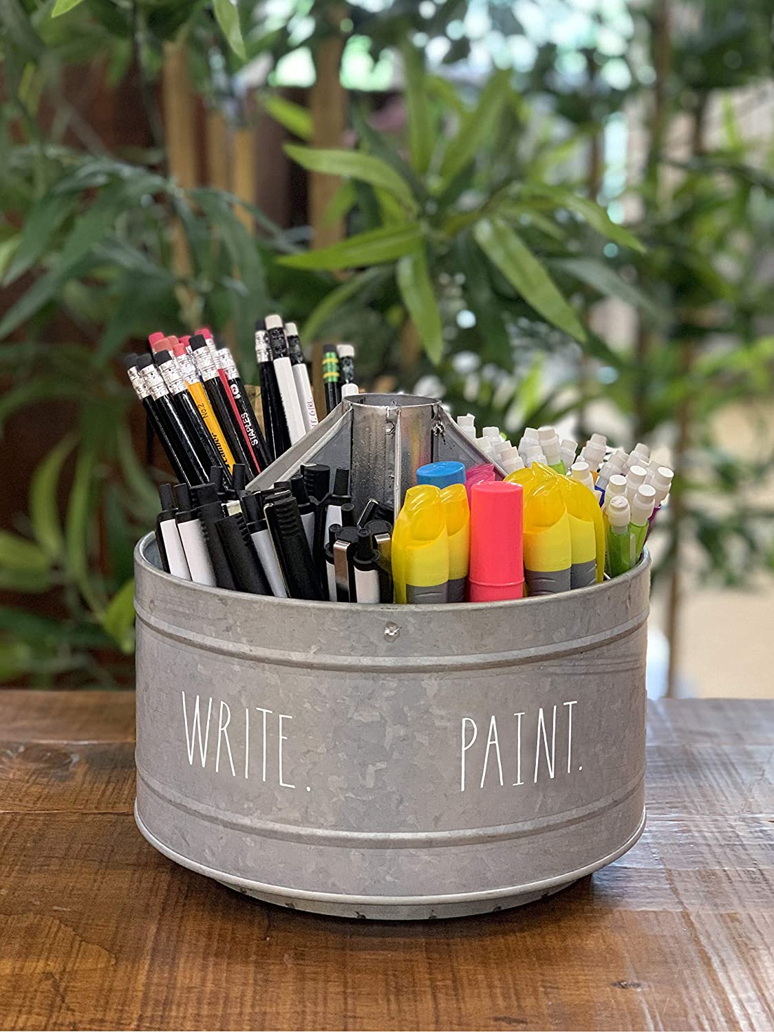 Rae Dunn Rotating Decorative Organizer