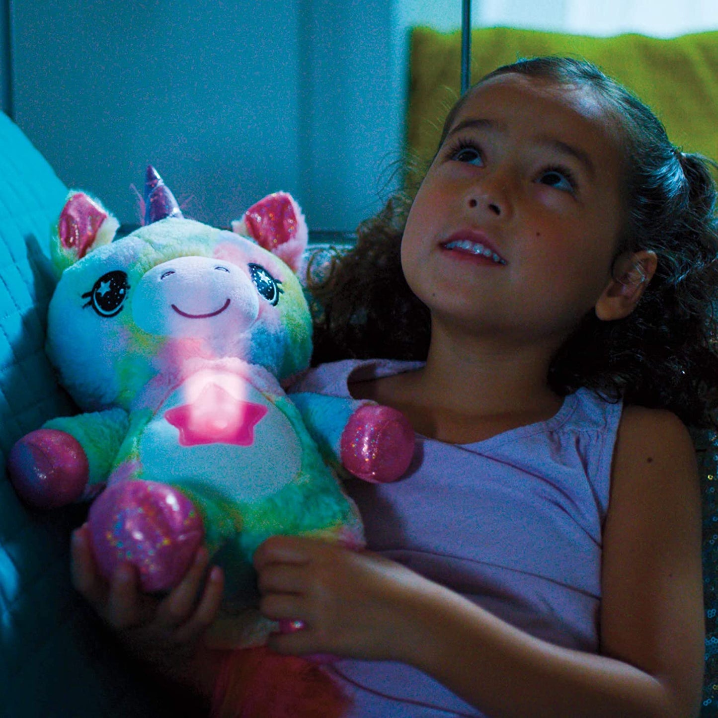 Pink and Purple Unicorn