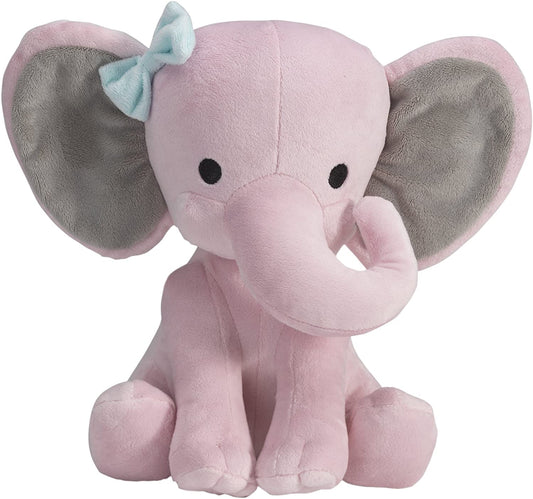 Twinkle Toes Pink Elephant Plush