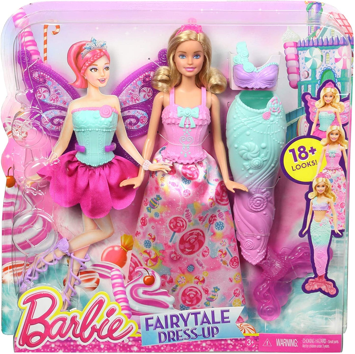 Barbie Doll with Outfits and  Accessories