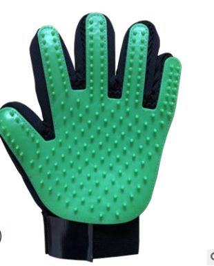 Hair removal gloves