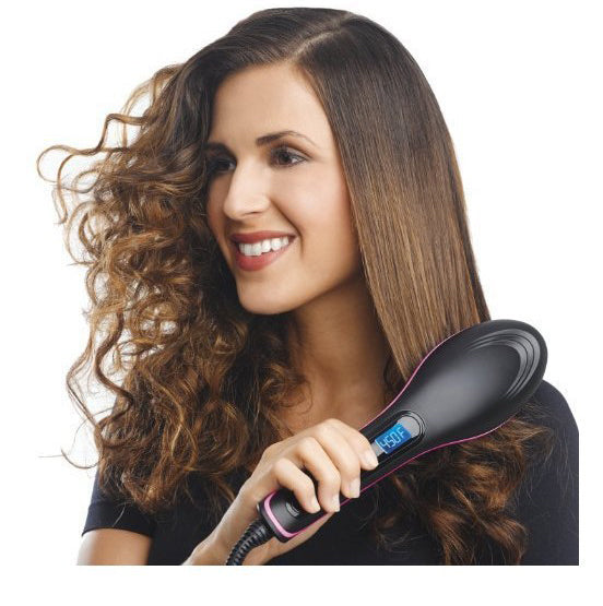 Magic Hair Straightening Brush