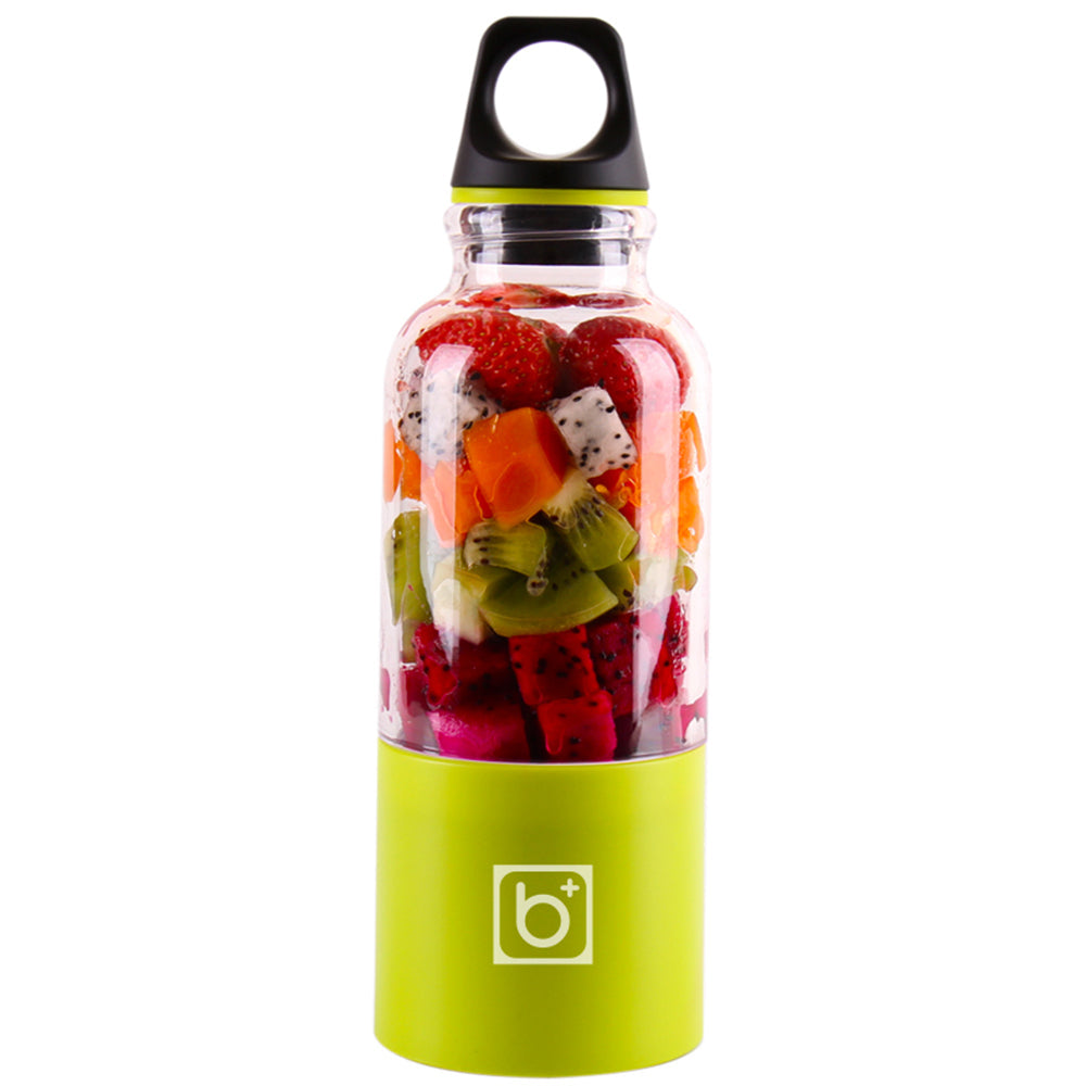 500ml Electric Juicer Cup Portable Outdoor Travel USB Rechargeable Blender Mini Juice Maker Fruit Mixer Squeezer