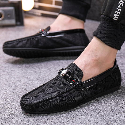 Men's casual flat shoes