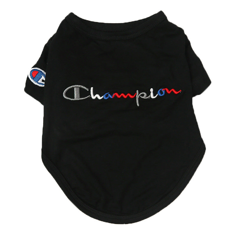 Popular logo T-shirt for small dogs