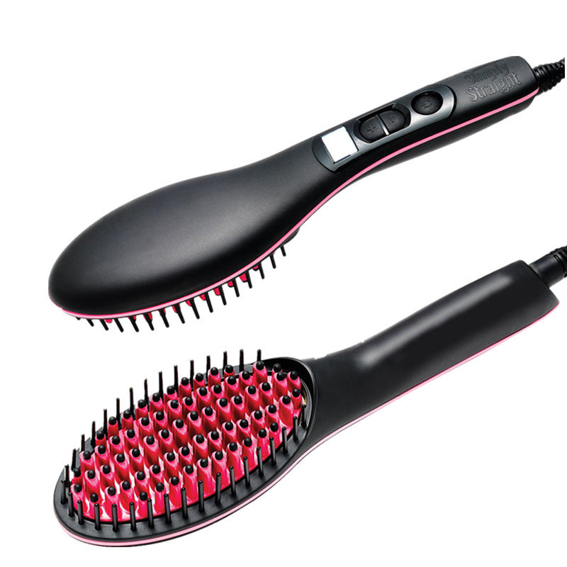 Magic Hair Straightening Brush